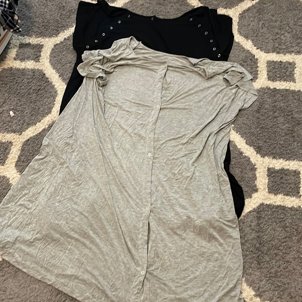 Laboring gowns